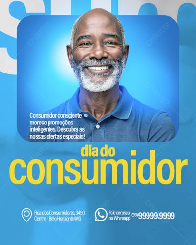 dia do consumidor modelo novo