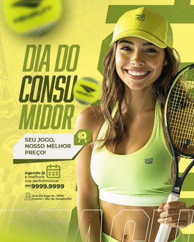 dia do consumidor modelo novo