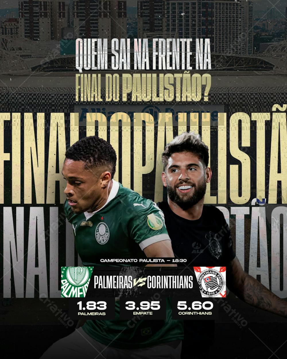 Jogo do Dia - Palmeiras X Corinthians