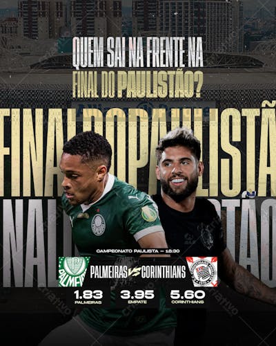 Jogo do Dia - Palmeiras X Corinthians