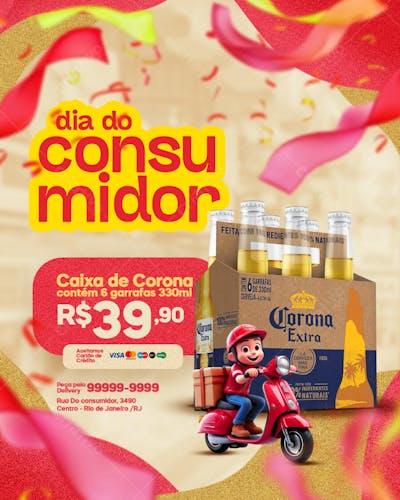 OFERTA DE DIA DO CONSUMIDOR ARQUIVO EXCLUSIVO 2025 CERVEJA