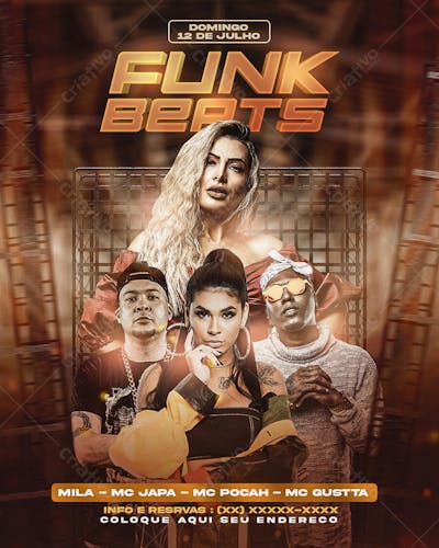 flyer de show cantores 2025