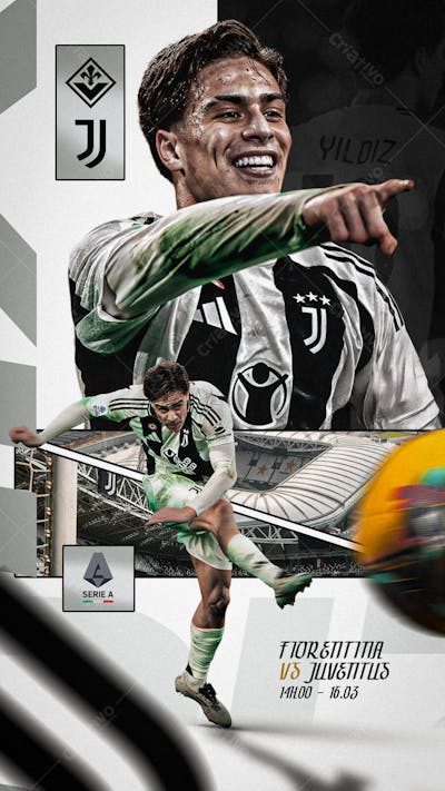 FLYER MATCHDAY YILDIZ JUVENTUS
