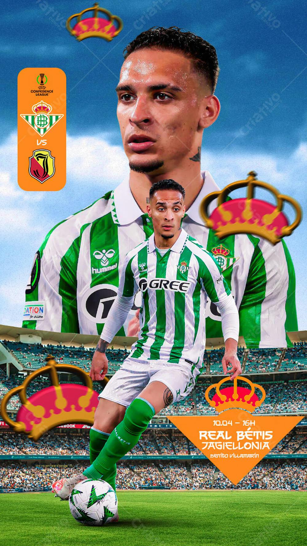 FLYER MATCHDAY ANTONY REAL BÉTIS