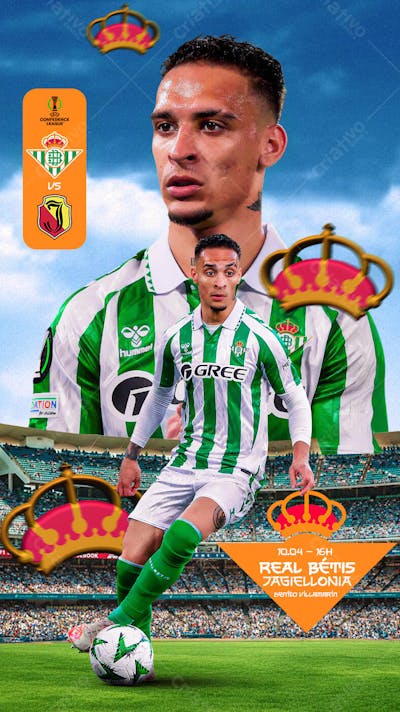 FLYER MATCHDAY ANTONY REAL BÉTIS