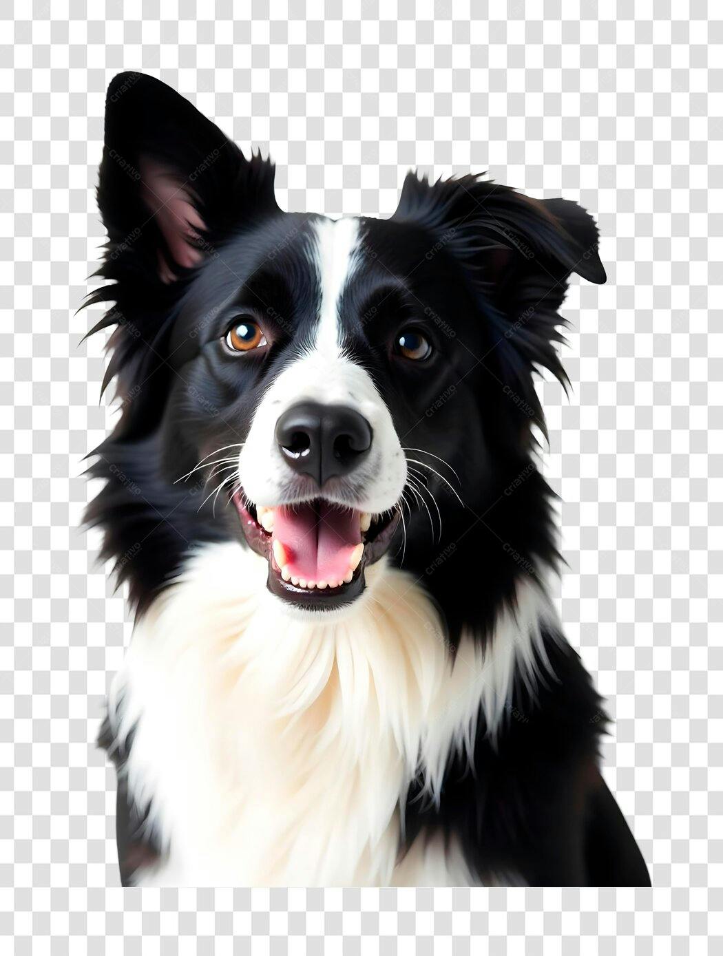 Imagem PNG Border Collie com fundo transparente