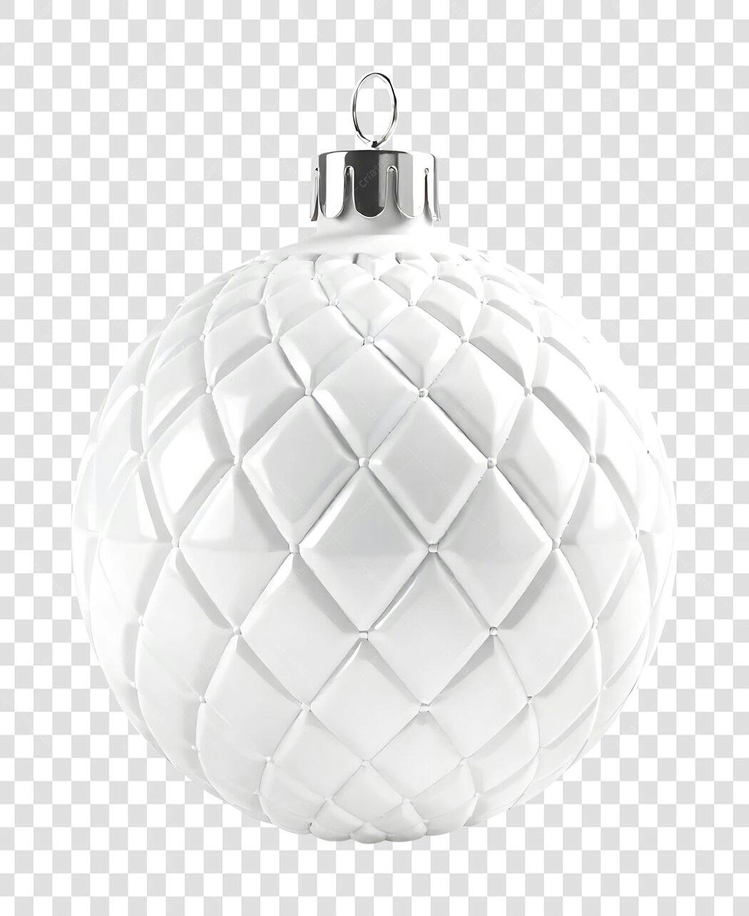 Enfeite Natalino PNG com fundo transparente