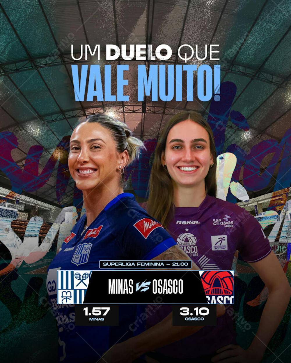 Jogo do Dia - Minas X Osasco