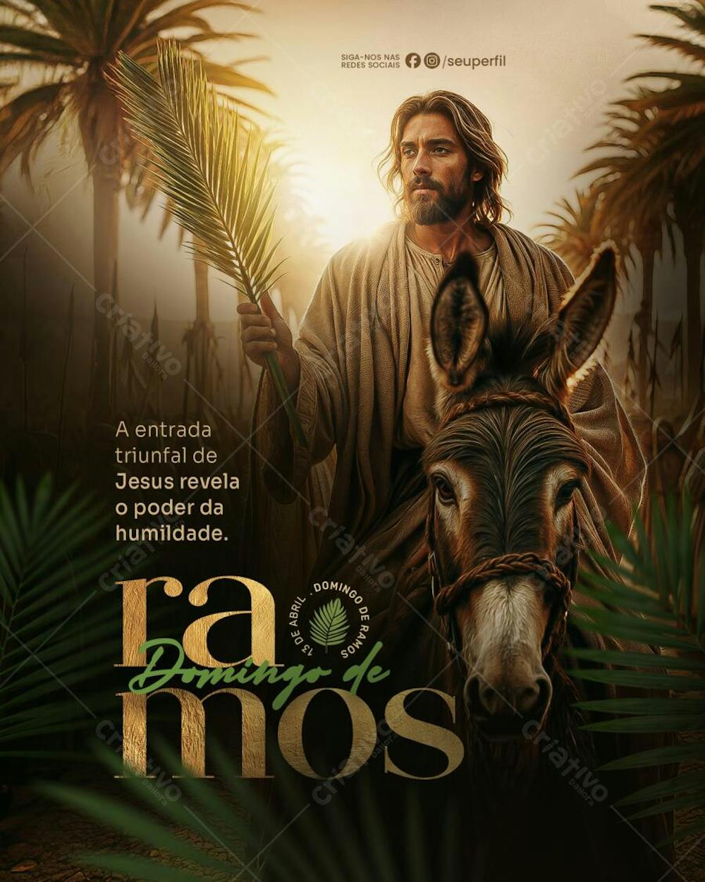 Social Media Domingo de Ramos