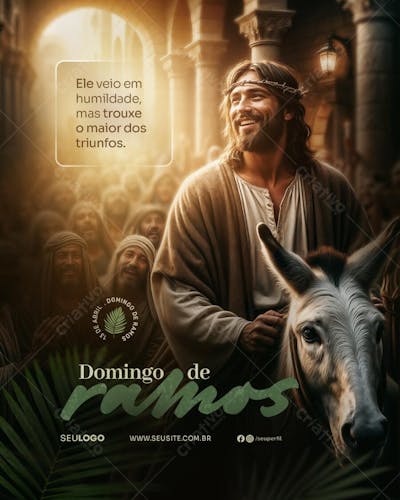 Social Media Domingo de Ramos