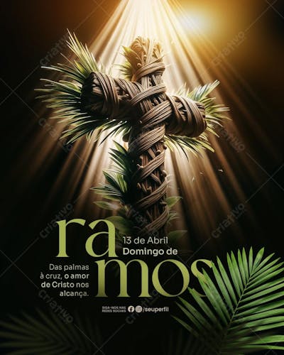 Social Media Domingo de Ramos