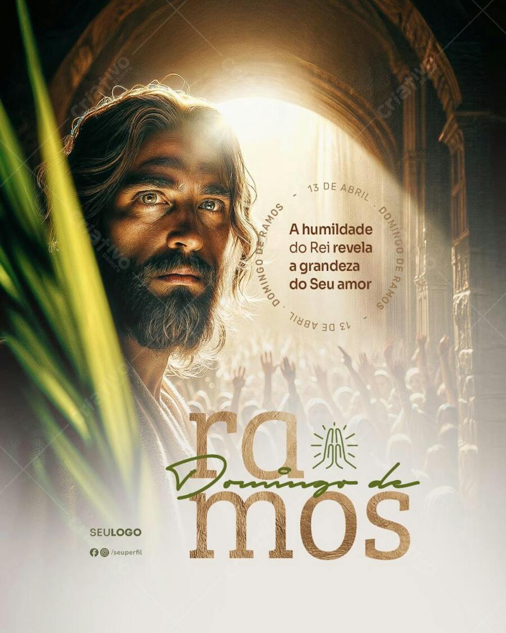 Social Media Domingo de Ramos