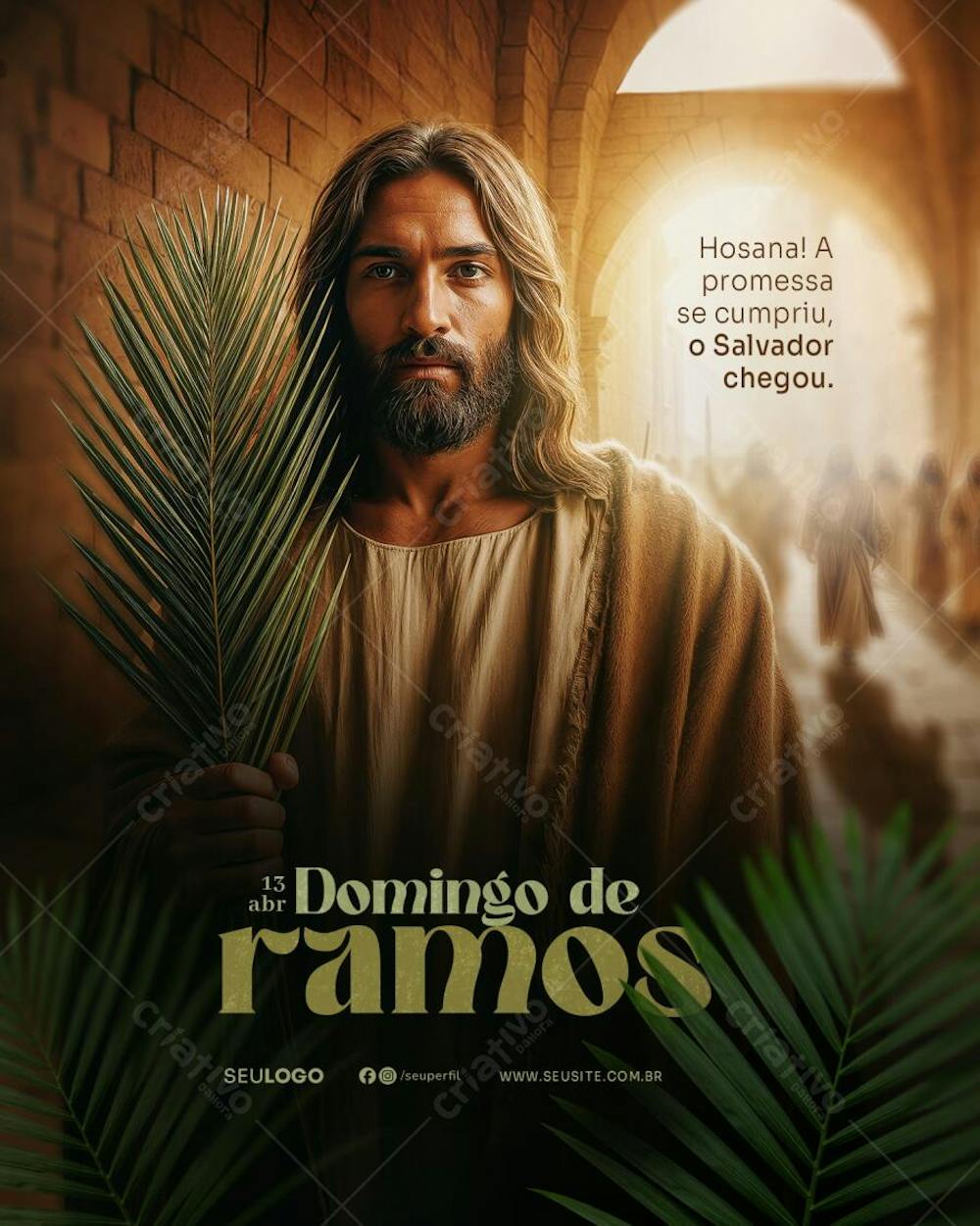 Social Media Domingo de Ramos