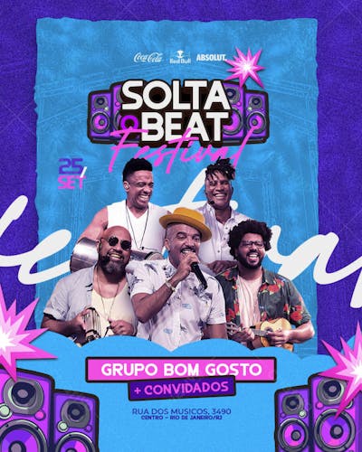 FLYER DE SHOWS E AGENDAS CANTORES E CANTORAS 2025