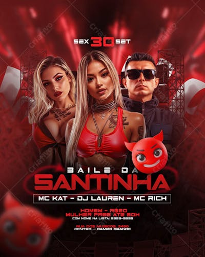 FLYER DE SHOWS E AGENDAS CANTORES E CANTORAS 2025