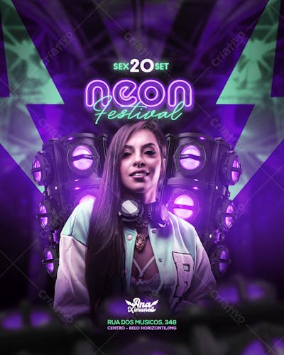 FLYER DE SHOWS E AGENDAS CANTORES E CANTORAS 2025