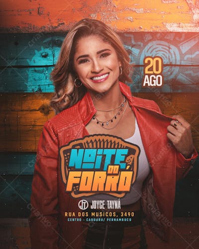 FLYER DE SHOWS E AGENDAS CANTORES E CANTORAS 2025