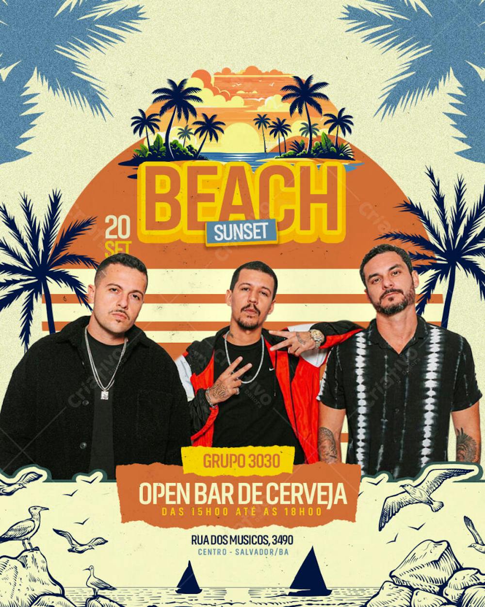 FLYER DE SHOWS E AGENDAS CANTORES E CANTORAS 2025