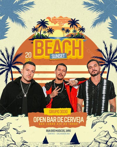 FLYER DE SHOWS E AGENDAS CANTORES E CANTORAS 2025