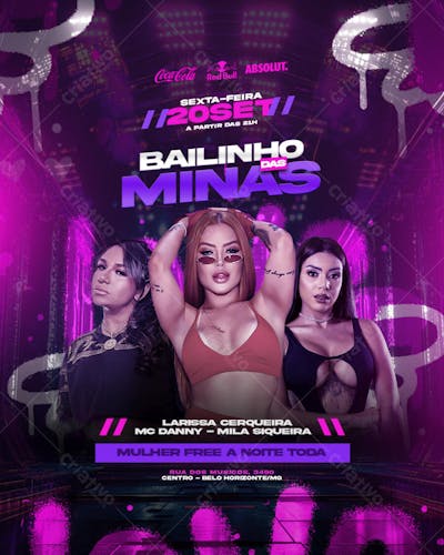 FLYER DE SHOWS E AGENDAS CANTORES E CANTORAS 2025