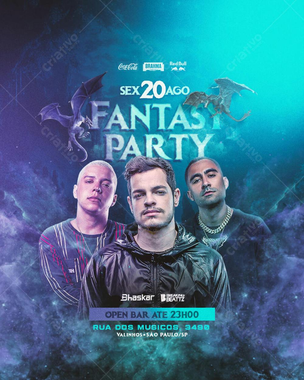 FLYER DE SHOWS E AGENDAS CANTORES E CANTORAS 2025