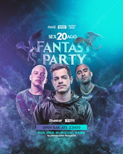 FLYER DE SHOWS E AGENDAS CANTORES E CANTORAS 2025