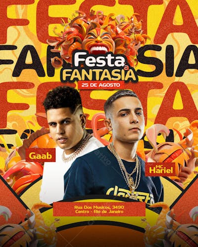 FLYER DE SHOWS E AGENDAS CANTORES E CANTORAS 2025