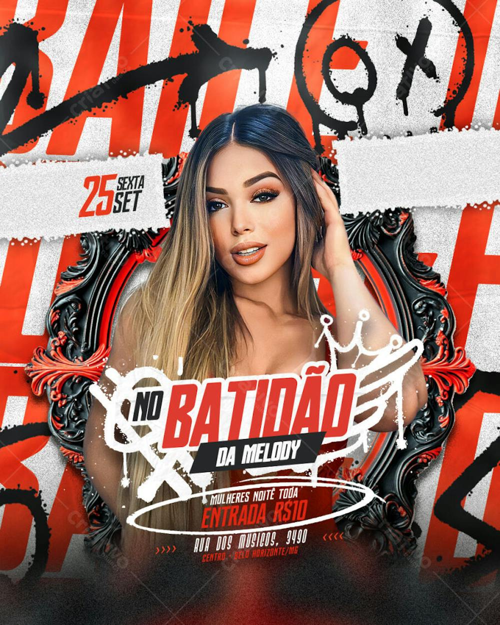 FLYER DE SHOWS E AGENDAS CANTORES E CANTORAS 2025