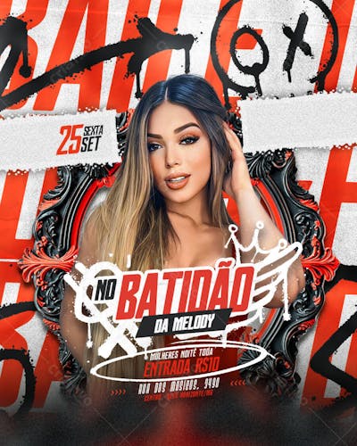 FLYER DE SHOWS E AGENDAS CANTORES E CANTORAS 2025