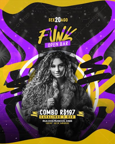 FLYER DE SHOWS E AGENDAS CANTORES E CANTORAS 2025