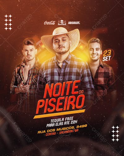 FLYER DE SHOWS E AGENDAS CANTORES E CANTORAS 2025