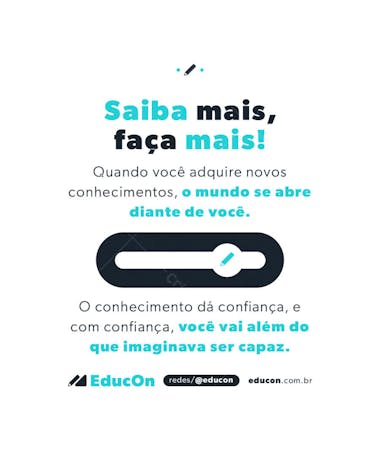 EDUCAÇÃO ONLINE POST FLYER