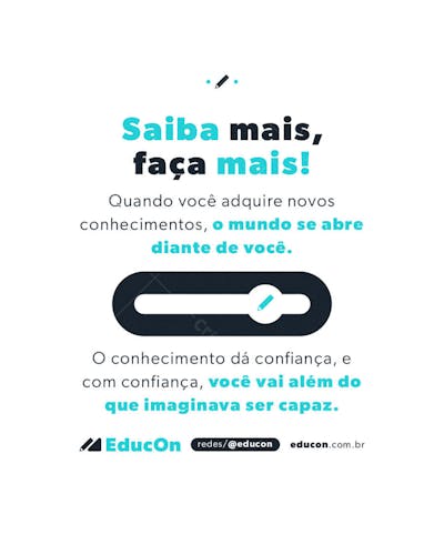 EDUCAÇÃO ONLINE POST FLYER
