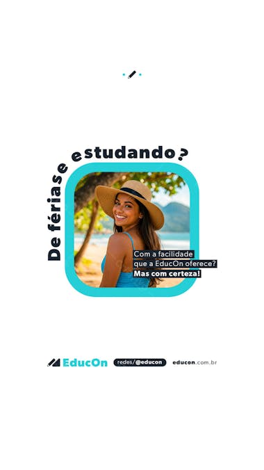 EDUCAÇÃO ONLINE STORY FLYER