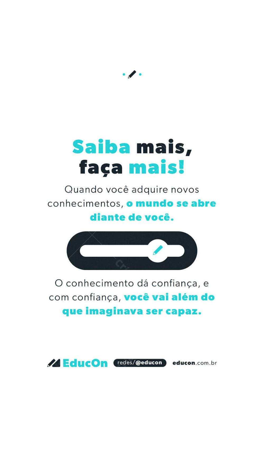 EDUCAÇÃO ONLINE STORY FLYER