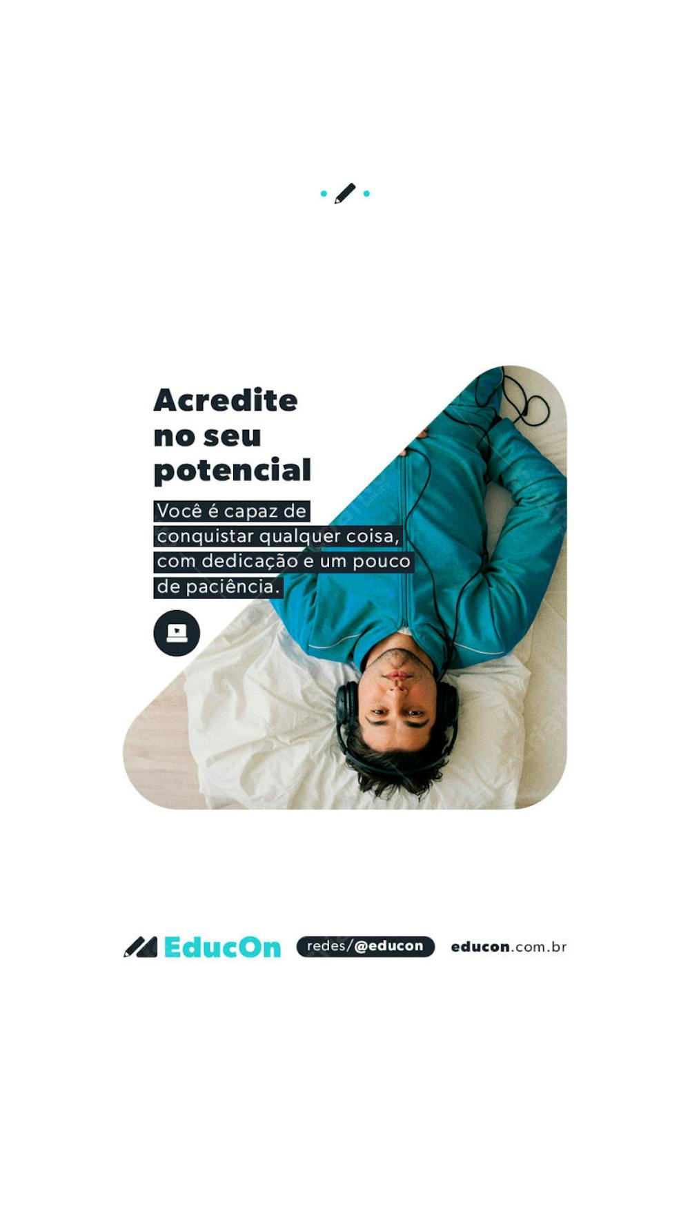 EDUCAÇÃO ONLINE STORY FLYER