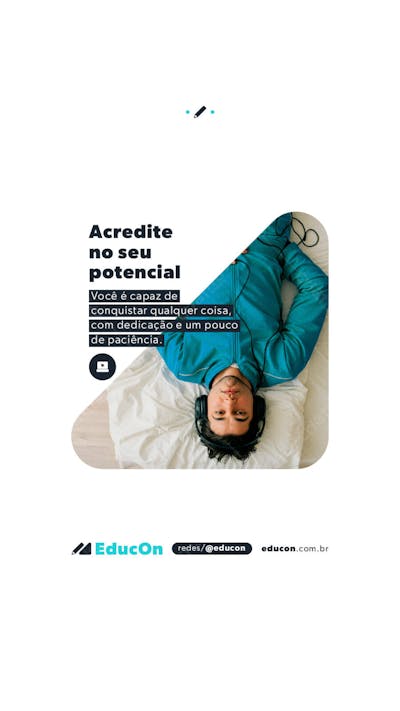 EDUCAÇÃO ONLINE STORY FLYER