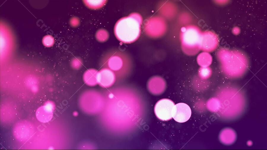 Luzes Rosa e Roxas abstratas