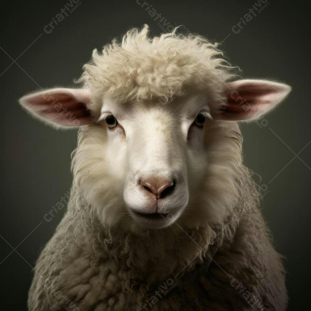 uma ovelha em hd IMAGEM PARA FUNDO DE CARTAZ GOSPEL GRÁTIS