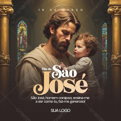 19 DE MARÇO - DIA DE SÃO JOSÉ