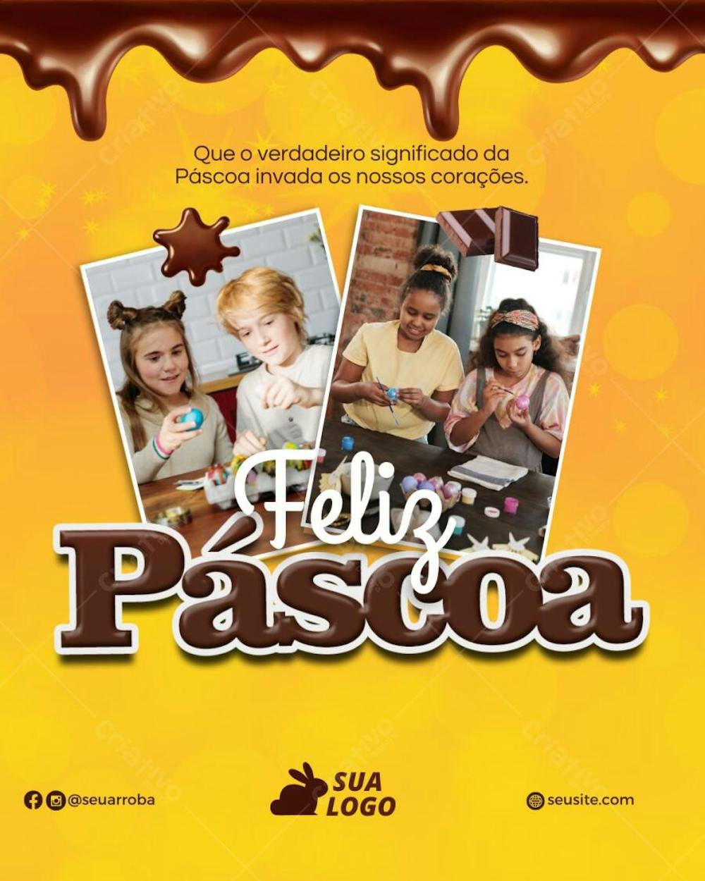 Arte para páscoa