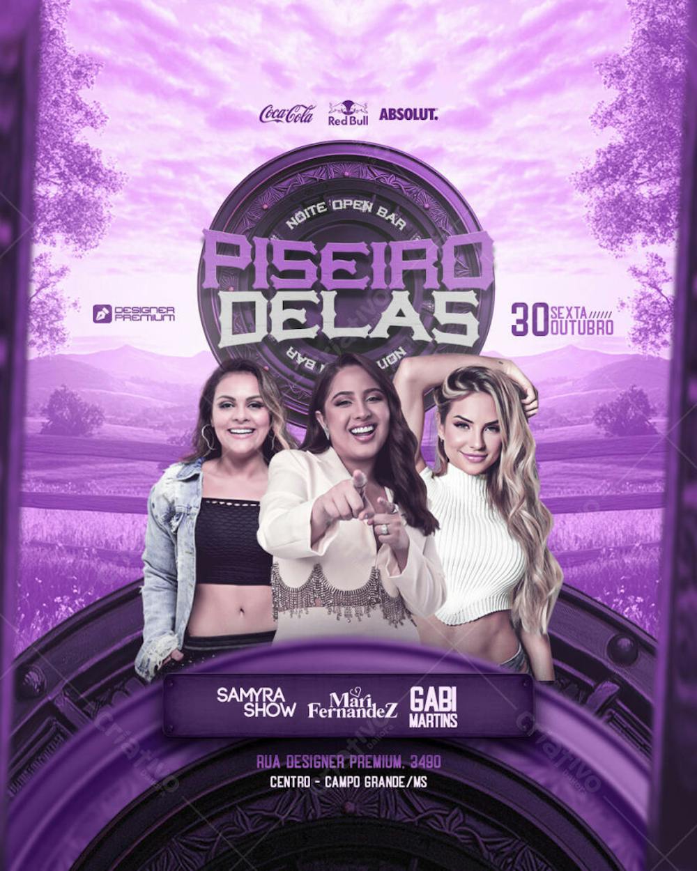 piseiro delas