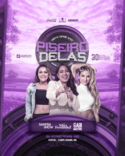 piseiro delas