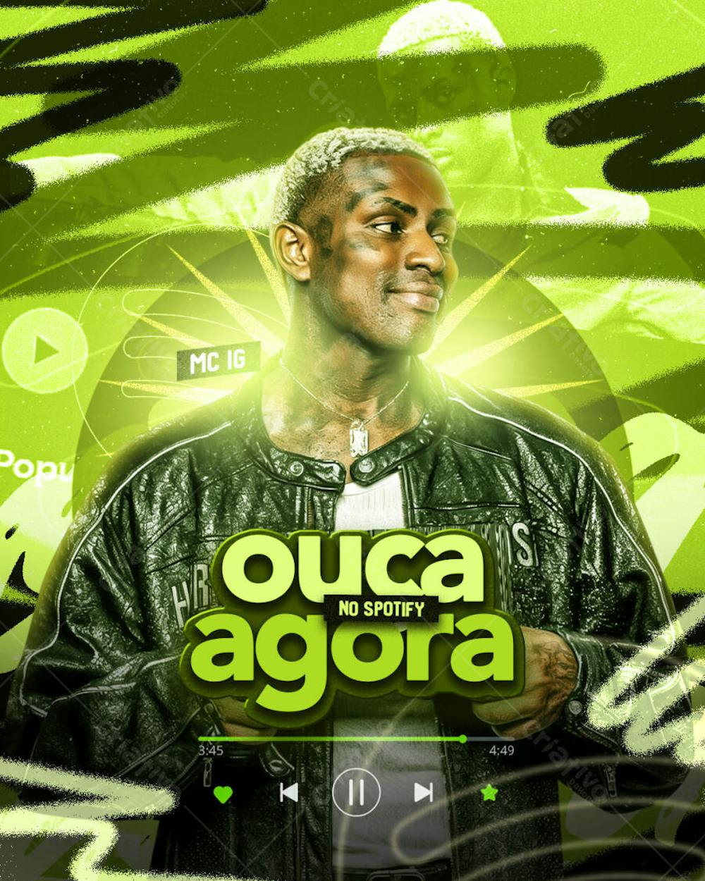 ouça agora no spotify