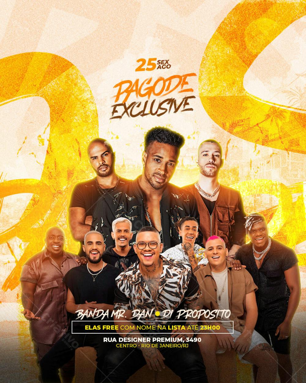 pagode exclusive