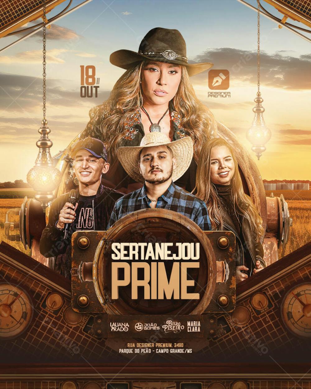 sertanejou prime