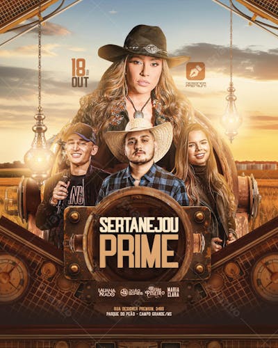 sertanejou prime