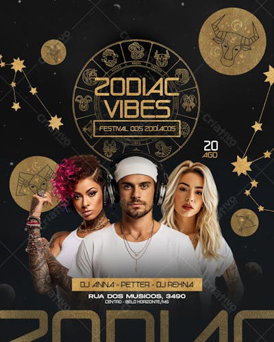 zodiac vibes