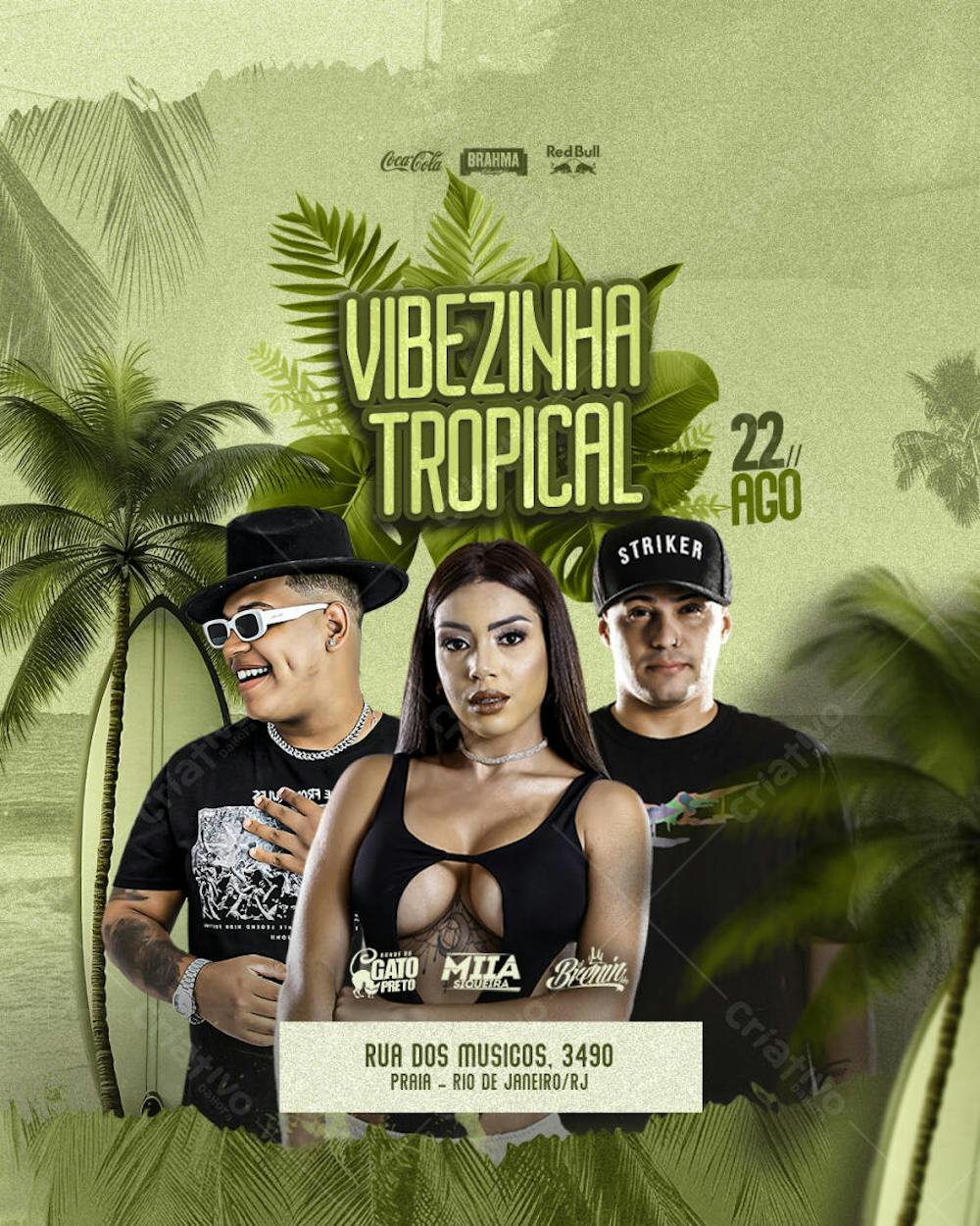 vibezinha tropical