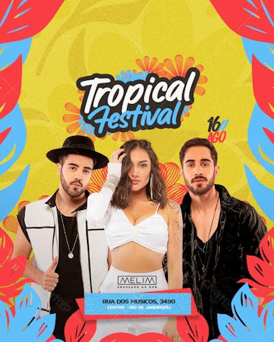 tropical festival